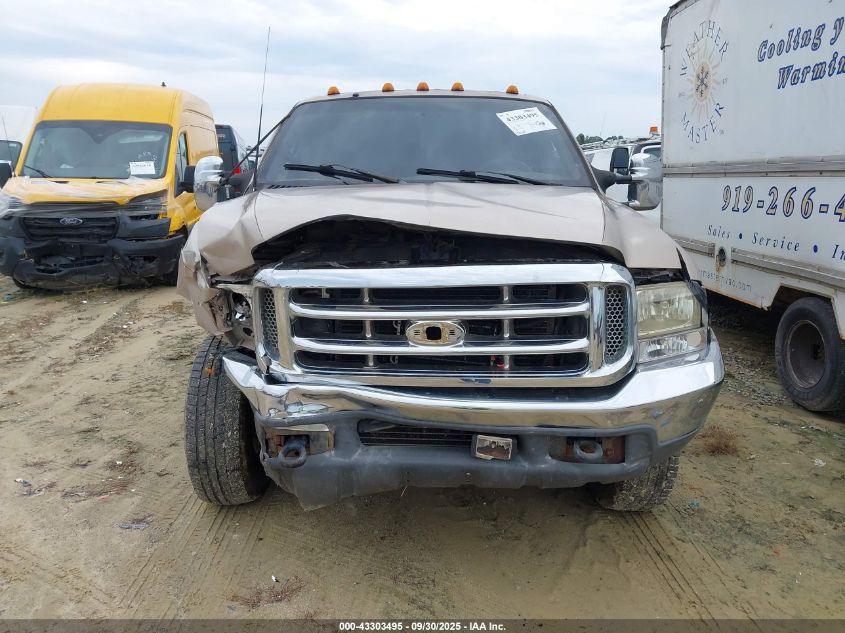 1999 Ford F-350 Lariat/Xl/Xlt VIN: 1FTWW33F2XED67263 Lot: 43303495