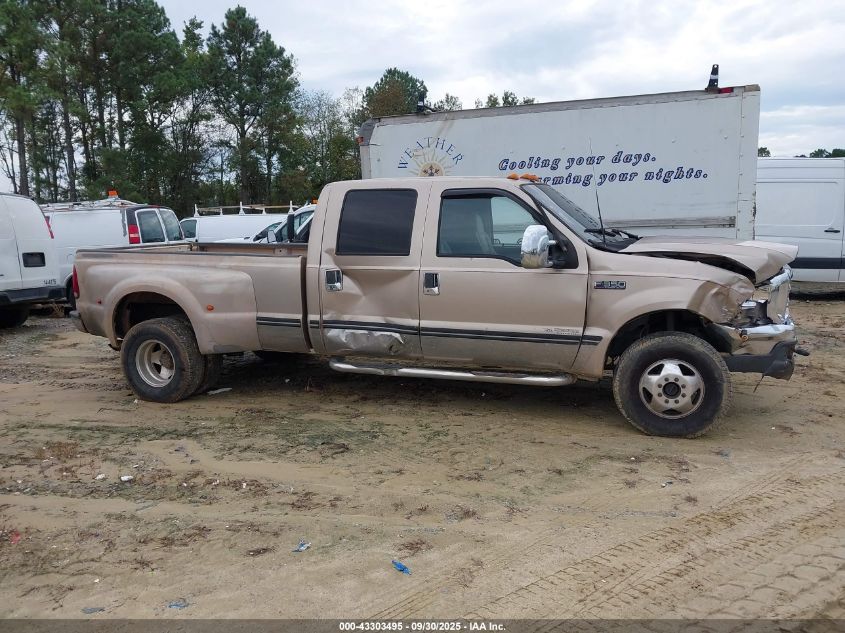 1999 Ford F-350 Lariat/Xl/Xlt VIN: 1FTWW33F2XED67263 Lot: 43303495