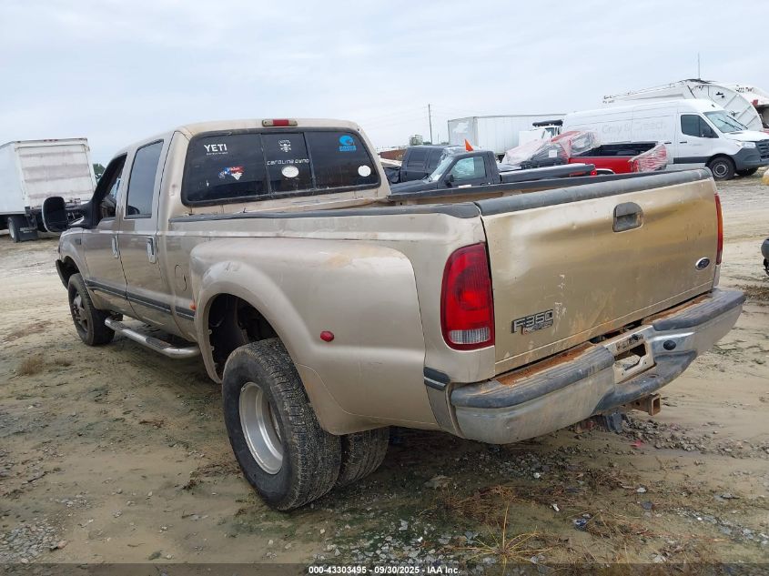 1999 Ford F-350 Lariat/Xl/Xlt VIN: 1FTWW33F2XED67263 Lot: 43303495
