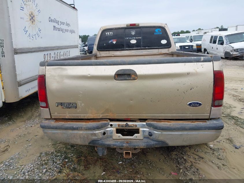 1999 Ford F-350 Lariat/Xl/Xlt VIN: 1FTWW33F2XED67263 Lot: 43303495