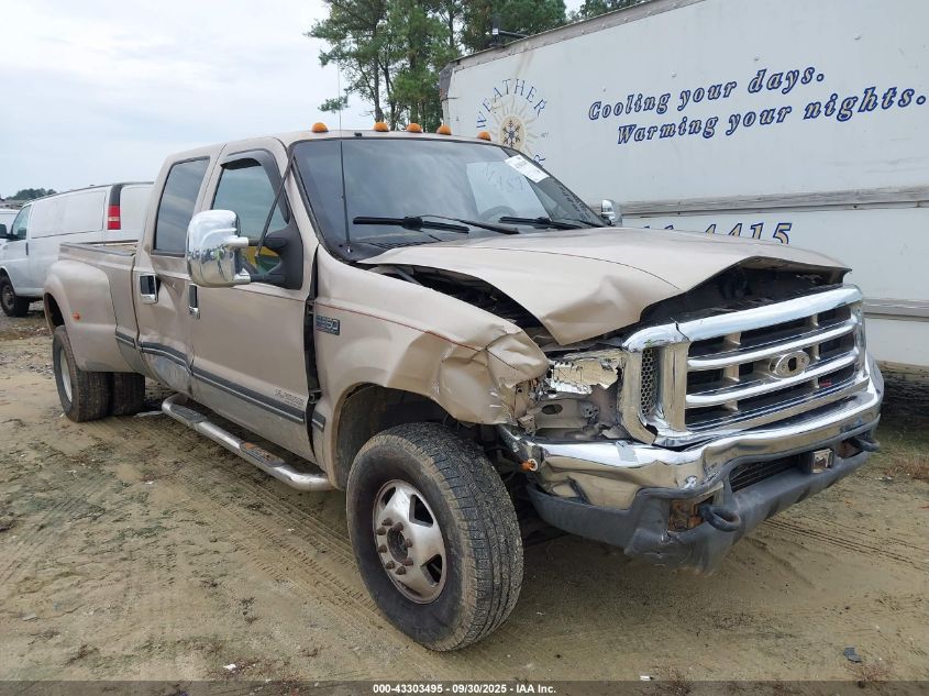 1999 Ford F-350 Lariat/Xl/Xlt VIN: 1FTWW33F2XED67263 Lot: 43303495