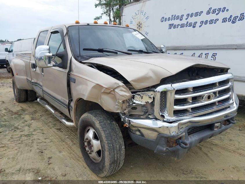 1999 Ford F-350 Lariat/Xl/Xlt VIN: 1FTWW33F2XED67263 Lot: 43303495