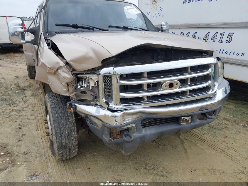 1999 Ford F-350 Lariat/Xl/Xlt VIN: 1FTWW33F2XED67263 Lot: 43303495