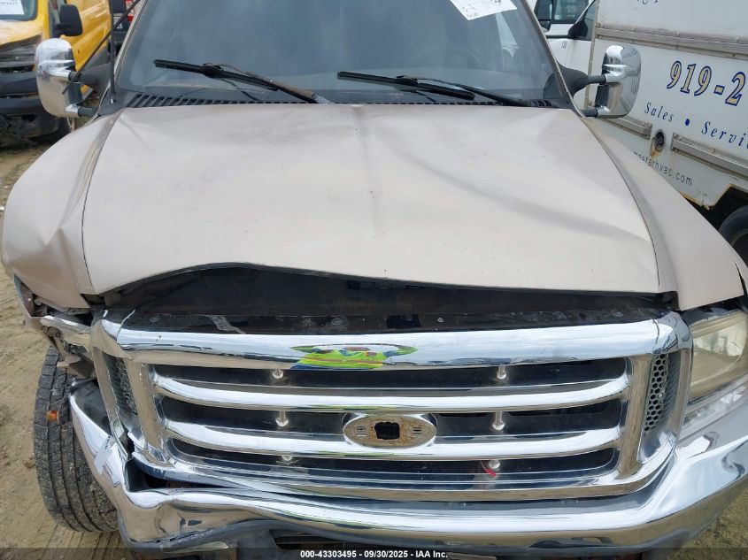 1999 Ford F-350 Lariat/Xl/Xlt VIN: 1FTWW33F2XED67263 Lot: 43303495