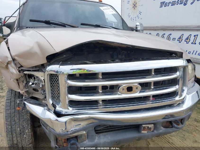 1999 Ford F-350 Lariat/Xl/Xlt VIN: 1FTWW33F2XED67263 Lot: 43303495