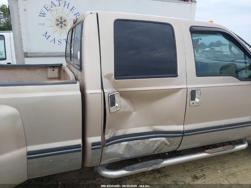 1999 Ford F-350 Lariat/Xl/Xlt VIN: 1FTWW33F2XED67263 Lot: 43303495