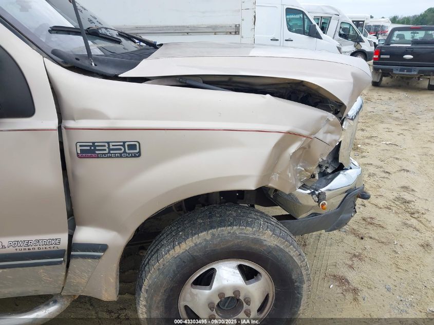 1999 Ford F-350 Lariat/Xl/Xlt VIN: 1FTWW33F2XED67263 Lot: 43303495