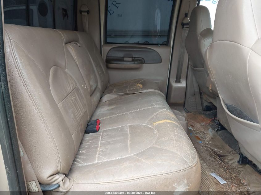 1999 Ford F-350 Lariat/Xl/Xlt VIN: 1FTWW33F2XED67263 Lot: 43303495