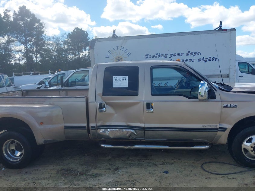 1999 Ford F-350 Lariat/Xl/Xlt VIN: 1FTWW33F2XED67263 Lot: 43303495