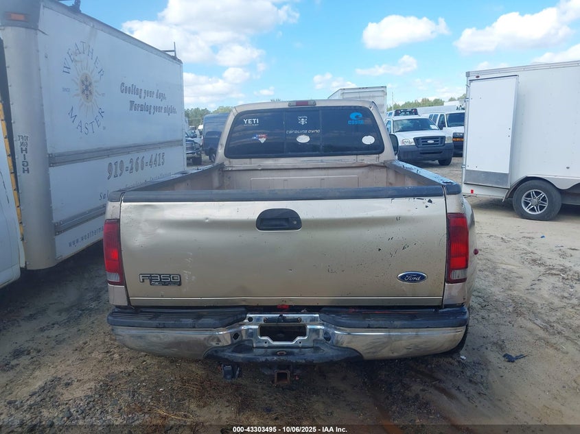 1999 Ford F-350 Lariat/Xl/Xlt VIN: 1FTWW33F2XED67263 Lot: 43303495