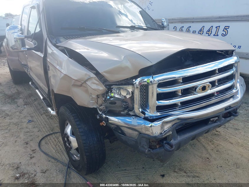 1999 Ford F-350 Lariat/Xl/Xlt VIN: 1FTWW33F2XED67263 Lot: 43303495