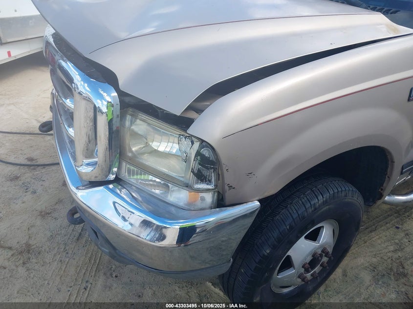 1999 Ford F-350 Lariat/Xl/Xlt VIN: 1FTWW33F2XED67263 Lot: 43303495