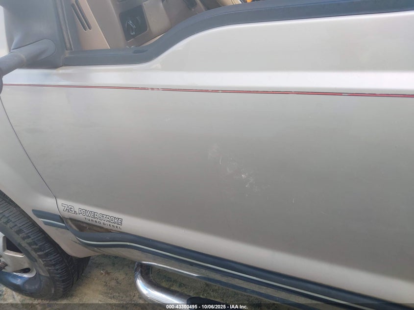 1999 Ford F-350 Lariat/Xl/Xlt VIN: 1FTWW33F2XED67263 Lot: 43303495