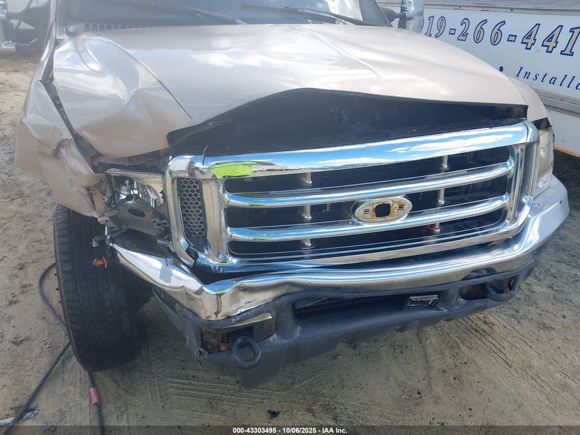 1999 Ford F-350 Lariat/Xl/Xlt VIN: 1FTWW33F2XED67263 Lot: 43303495