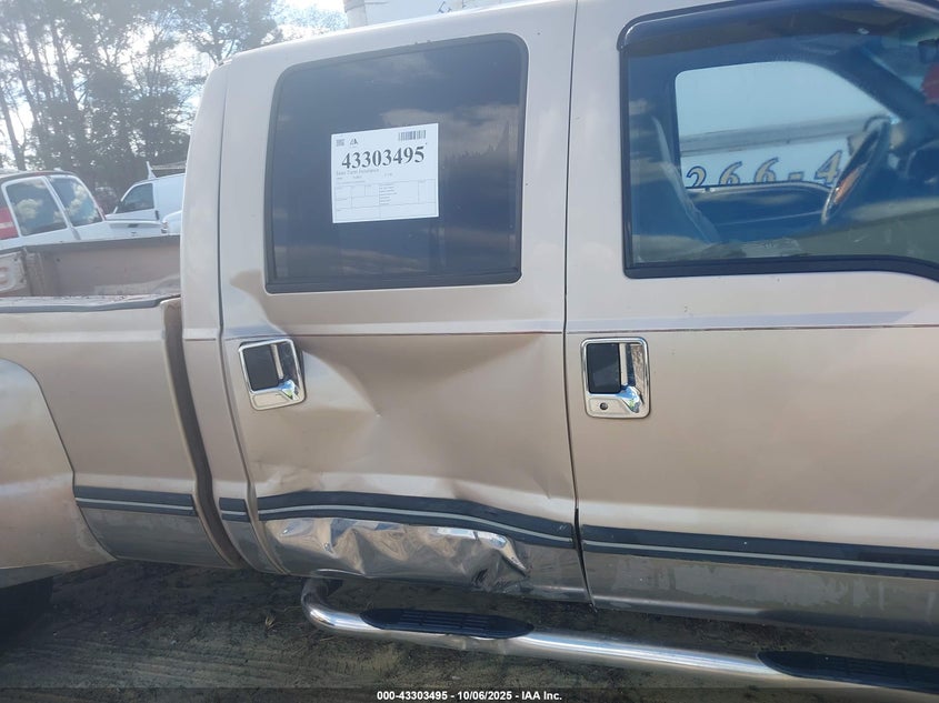 1999 Ford F-350 Lariat/Xl/Xlt VIN: 1FTWW33F2XED67263 Lot: 43303495