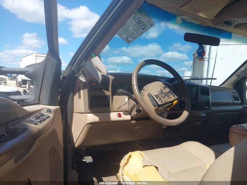 1999 Ford F-350 Lariat/Xl/Xlt VIN: 1FTWW33F2XED67263 Lot: 43303495