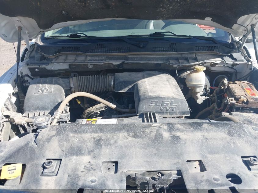 2020 Ram 1500 Classic Tradesman 4X4 5'7 Box VIN: 1C6RR7KG8LS108642 Lot: 43303501