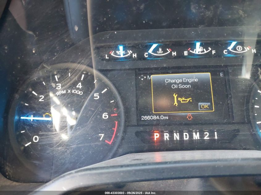 2016 Ford F-150 Xl VIN: 1FTFW1EF5GKE26941 Lot: 43303503