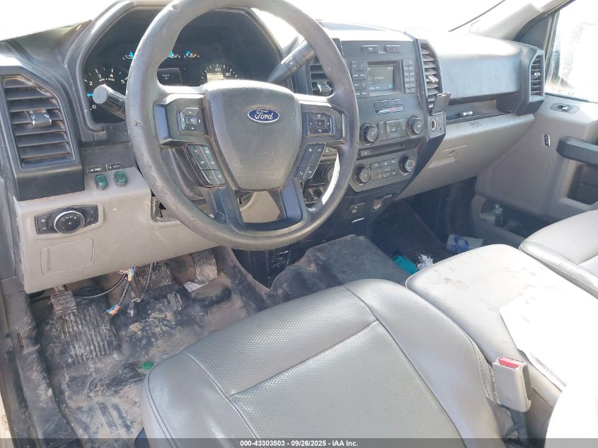 2016 Ford F-150 Xl VIN: 1FTFW1EF5GKE26941 Lot: 43303503