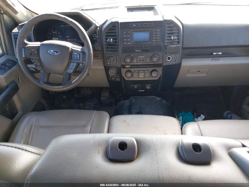 2016 Ford F-150 Xl VIN: 1FTFW1EF5GKE26941 Lot: 43303503