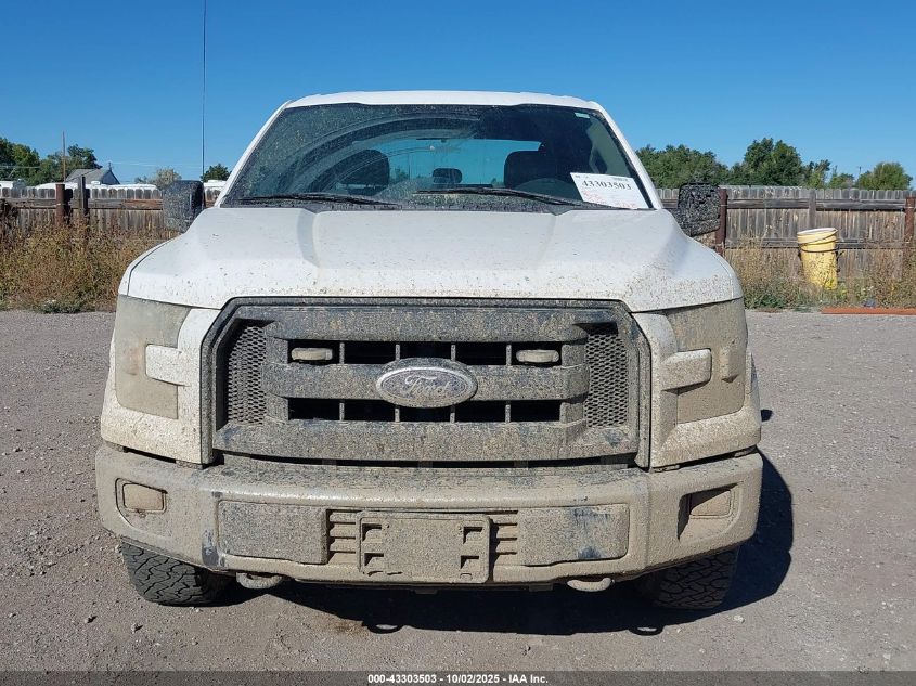 2016 Ford F-150 Xl VIN: 1FTFW1EF5GKE26941 Lot: 43303503