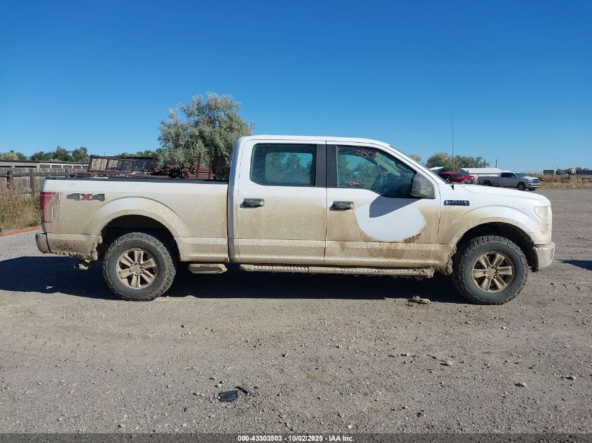 2016 Ford F-150 Xl VIN: 1FTFW1EF5GKE26941 Lot: 43303503