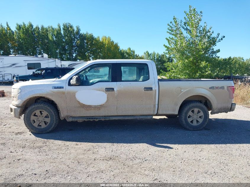 2016 Ford F-150 Xl VIN: 1FTFW1EF5GKE26941 Lot: 43303503