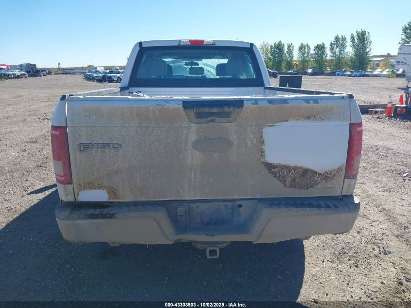 2016 Ford F-150 Xl VIN: 1FTFW1EF5GKE26941 Lot: 43303503