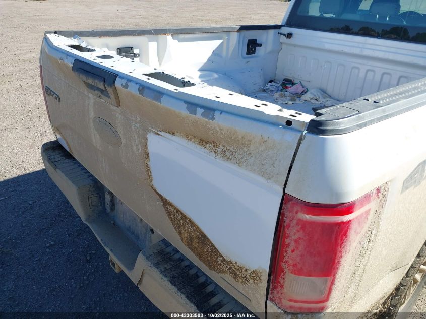 2016 Ford F-150 Xl VIN: 1FTFW1EF5GKE26941 Lot: 43303503