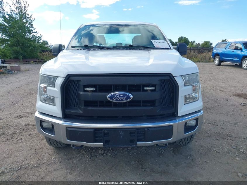 2016 Ford F-150 Xl VIN: 1FTFW1EF1GKE26905 Lot: 43303504