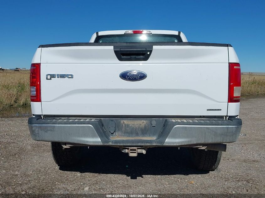 2016 Ford F-150 Xl VIN: 1FTFW1EF1GKE26905 Lot: 43303504