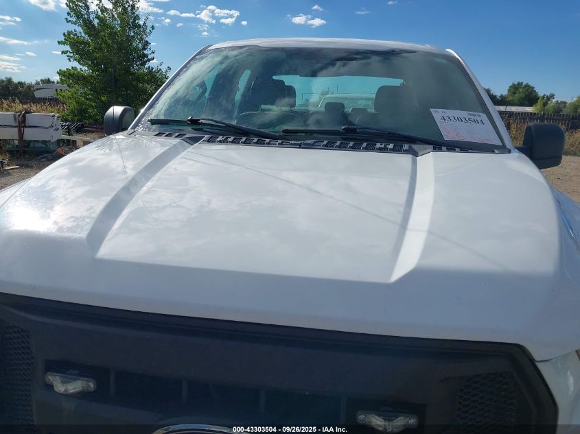 2016 Ford F-150 Xl VIN: 1FTFW1EF1GKE26905 Lot: 43303504