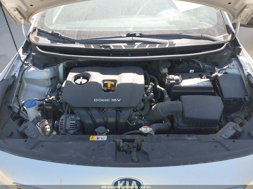 2017 KIA FORTE LX - 3KPFK4A77HE144798