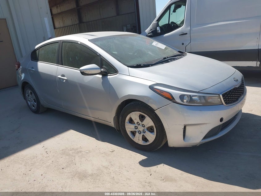 2017 KIA FORTE LX - 3KPFK4A77HE144798