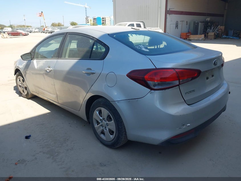 2017 KIA FORTE LX - 3KPFK4A77HE144798