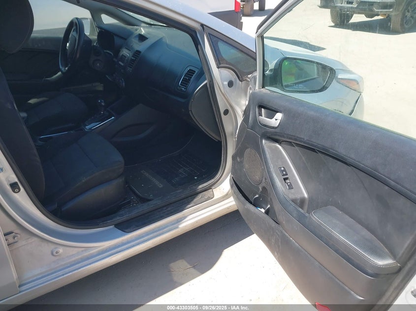 2017 KIA FORTE LX - 3KPFK4A77HE144798