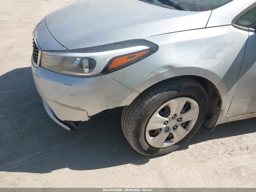 2017 KIA FORTE LX - 3KPFK4A77HE144798