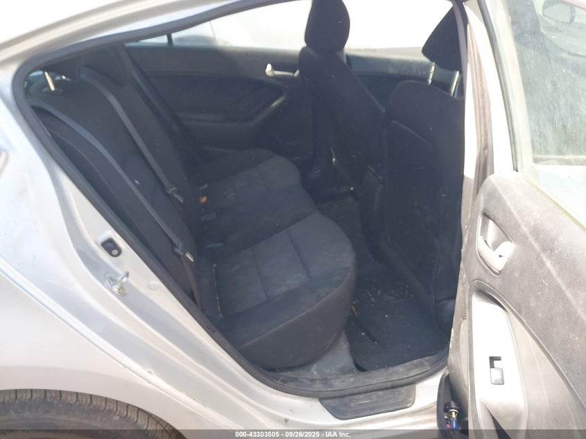 2017 KIA FORTE LX - 3KPFK4A77HE144798