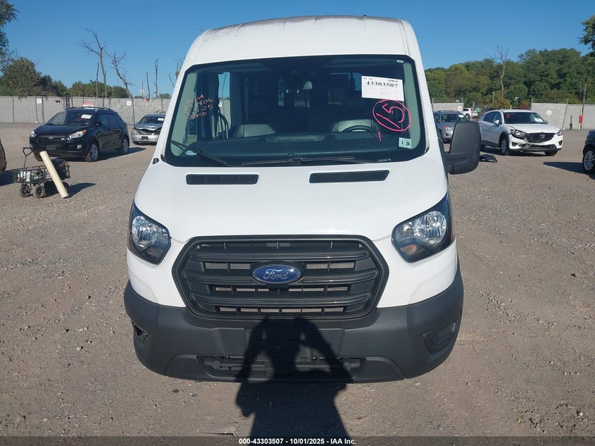 2020 FORD TRANSIT-350 PASSENGER VAN XL 1FBAX2C86LKA88983