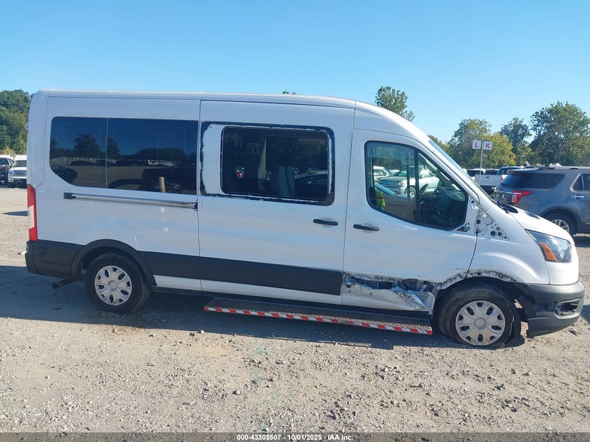 2020 FORD TRANSIT-350 PASSENGER VAN XL 1FBAX2C86LKA88983