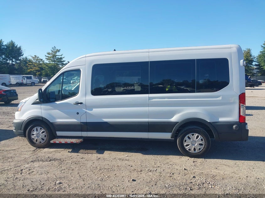 2020 FORD TRANSIT-350 PASSENGER VAN XL 1FBAX2C86LKA88983