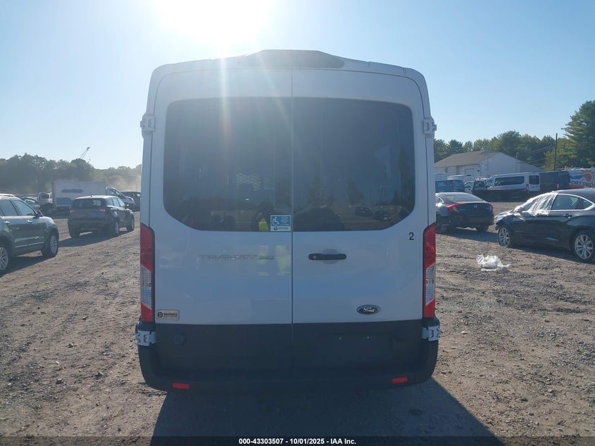 2020 FORD TRANSIT-350 PASSENGER VAN XL 1FBAX2C86LKA88983