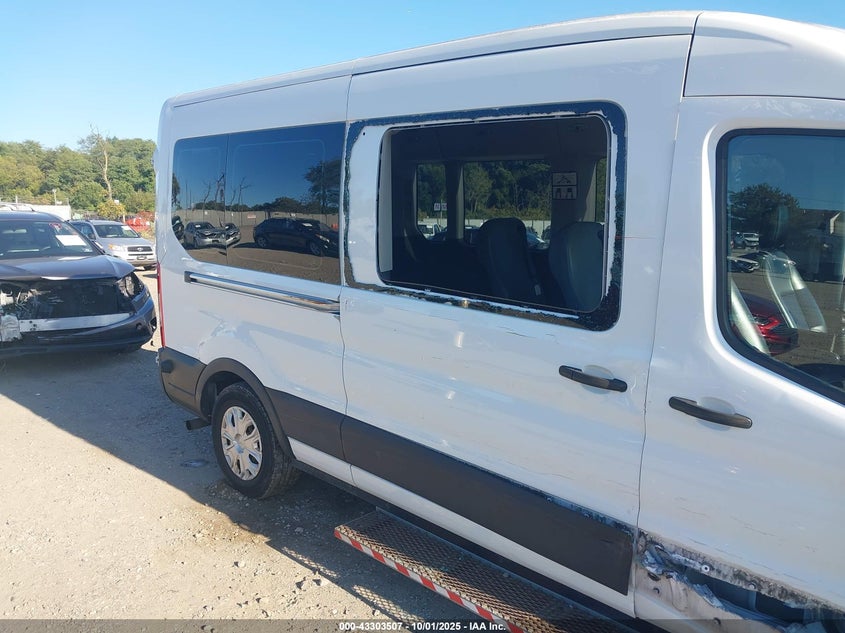 2020 FORD TRANSIT-350 PASSENGER VAN XL 1FBAX2C86LKA88983