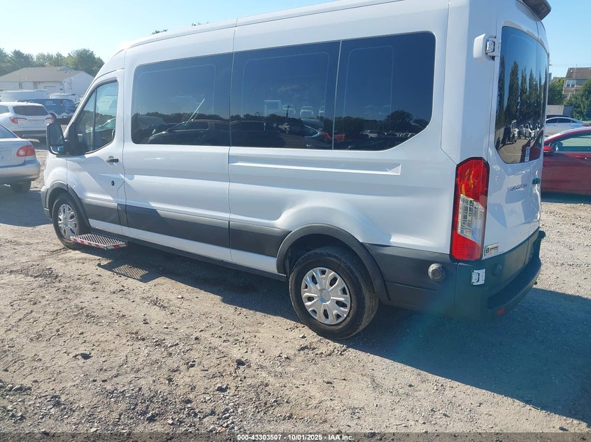 2020 FORD TRANSIT-350 PASSENGER VAN XL 1FBAX2C86LKA88983