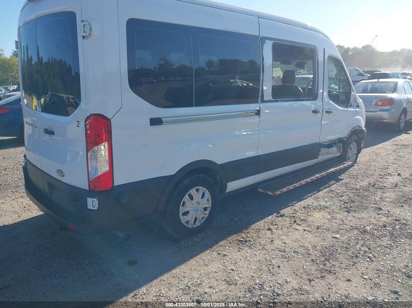 2020 FORD TRANSIT-350 PASSENGER VAN XL 1FBAX2C86LKA88983