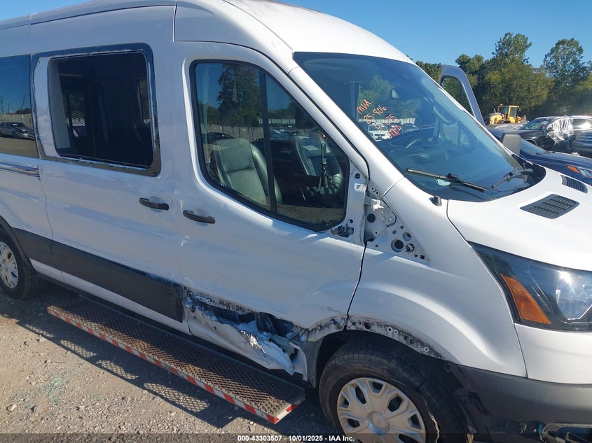 2020 FORD TRANSIT-350 PASSENGER VAN XL 1FBAX2C86LKA88983