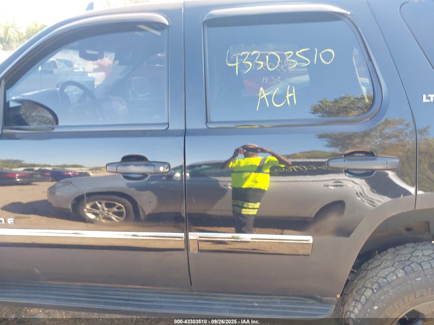 2008 Chevrolet Tahoe Lt VIN: 1GNFK13068R181528 Lot: 43303510