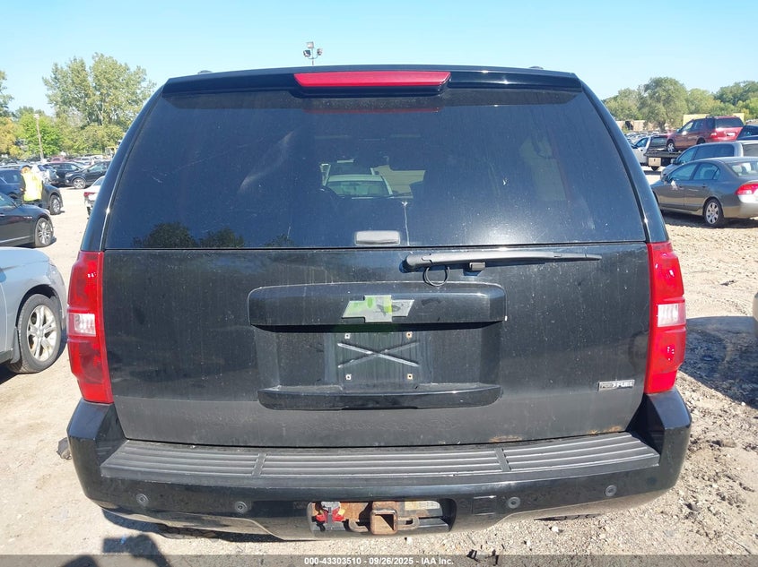 2008 Chevrolet Tahoe Lt VIN: 1GNFK13068R181528 Lot: 43303510