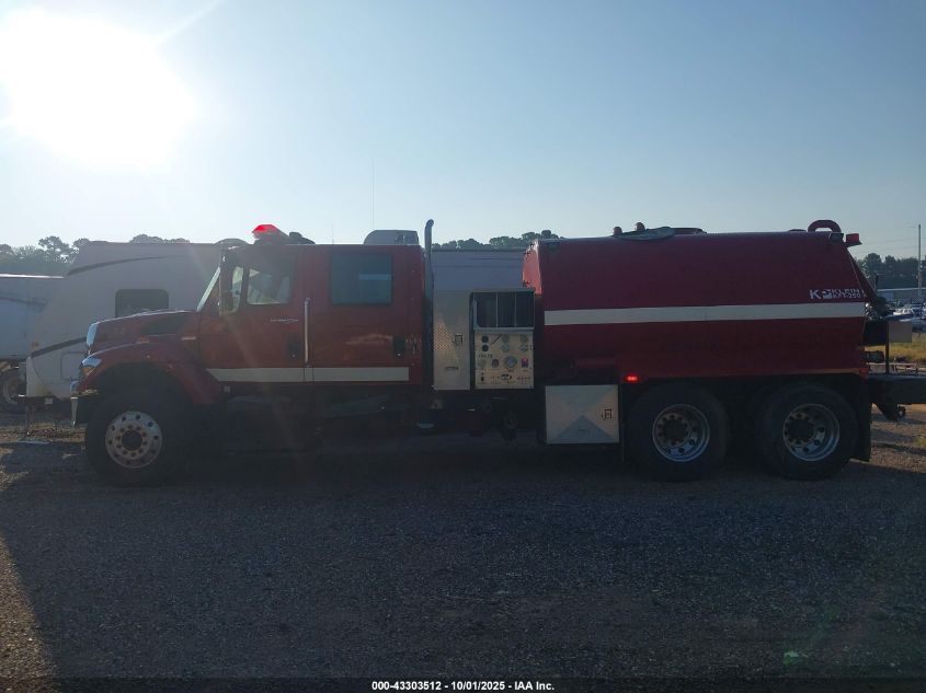 2010 International 7000 7400 VIN: 1HTWHAZR7AJ209714 Lot: 43303512