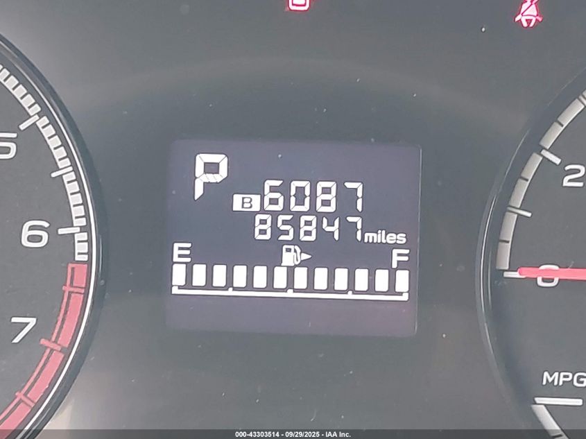 2019 Subaru Crosstrek 2.0I Premium VIN: JF2GTACC4K8396361 Lot: 43303514